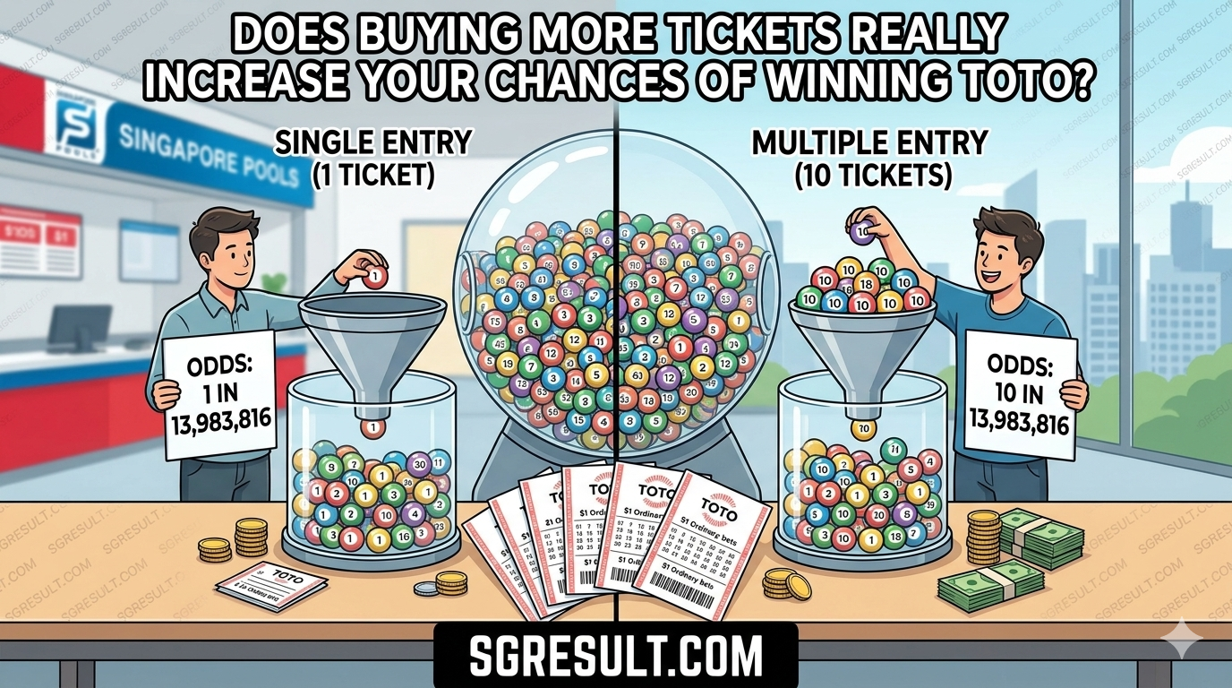 Does Buying More Tickets Increase Your Chances?