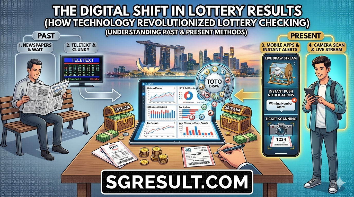 The Digital Shift in Lottery Results