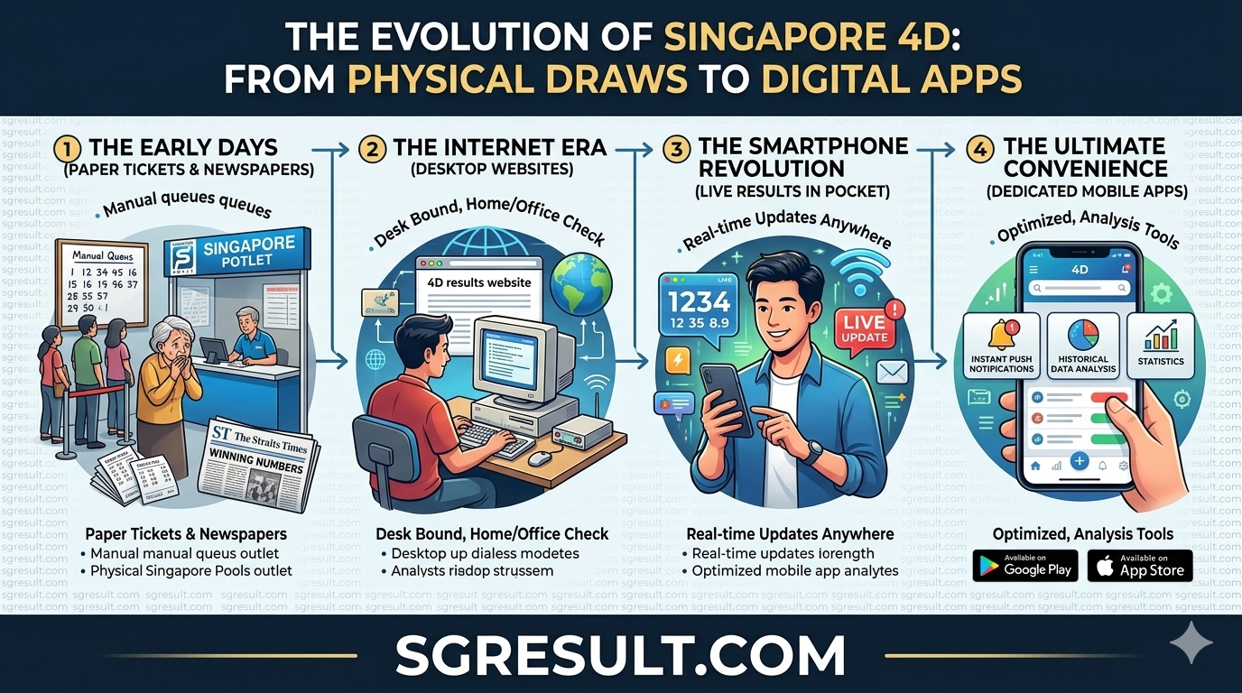 The Evolution of Singapore 4D