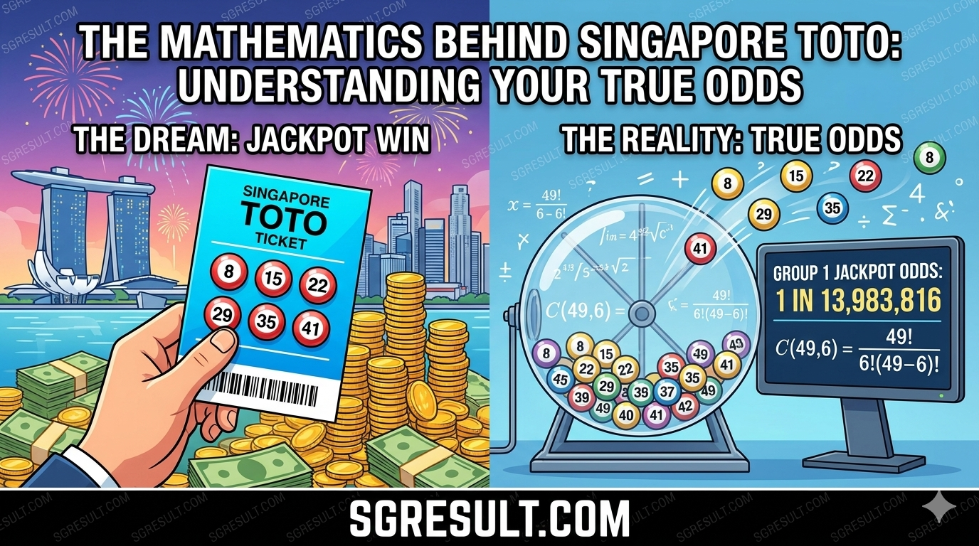 The Mathematics Behind Singapore TOTO