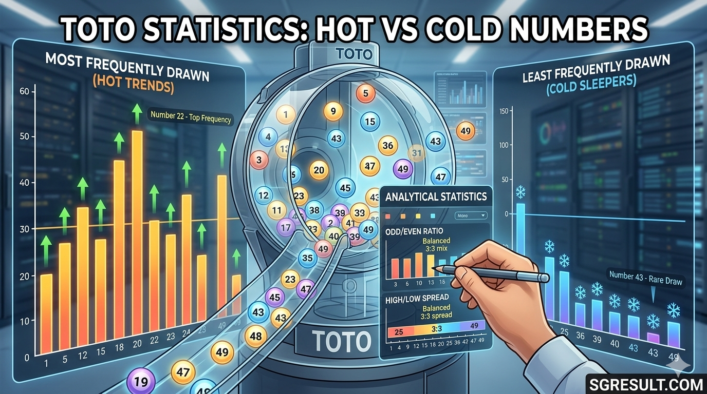 The Statistics of Lottery