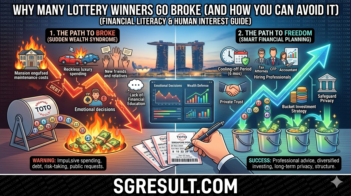 Why Many Lottery Winners Go Broke